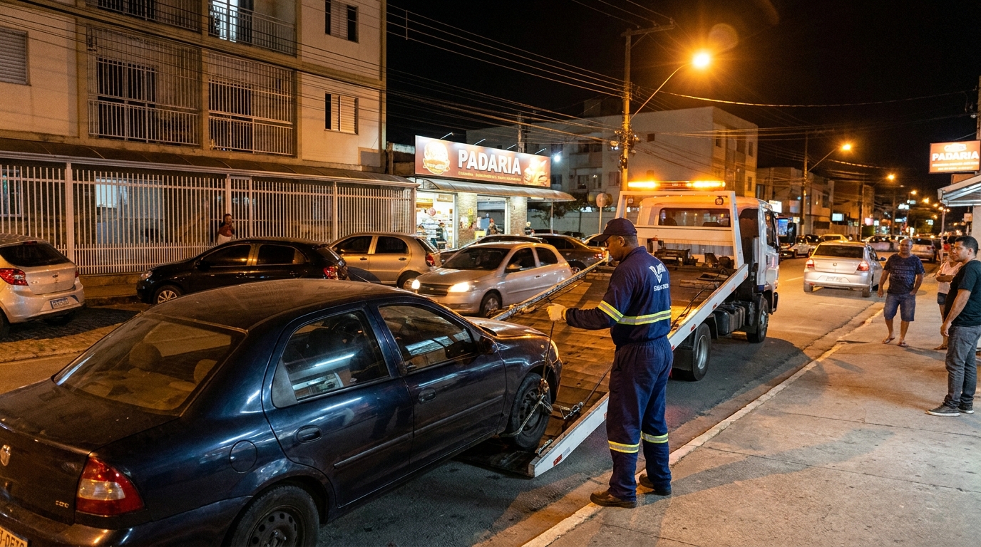 Guincho 24h em Betim‑MG