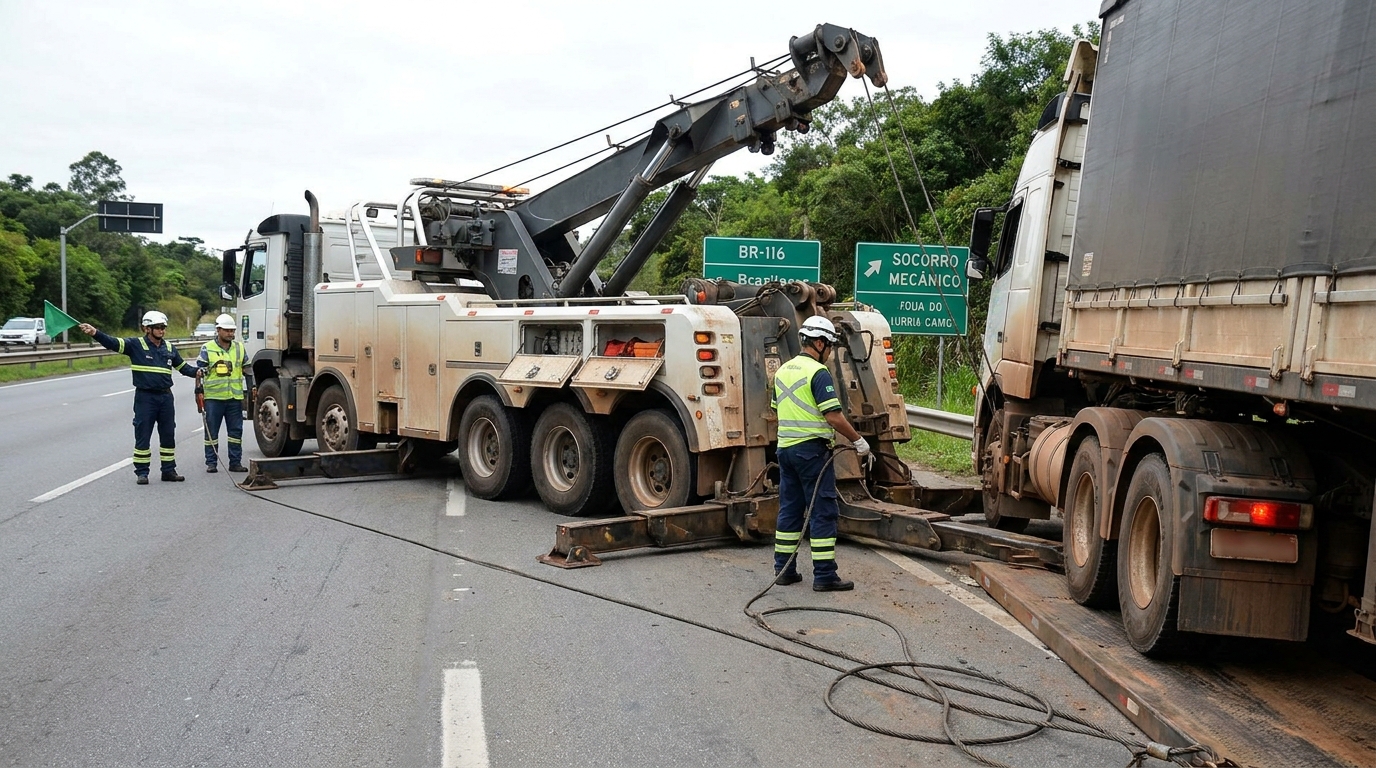 Guincho para Caminhão em Betim‑MG
