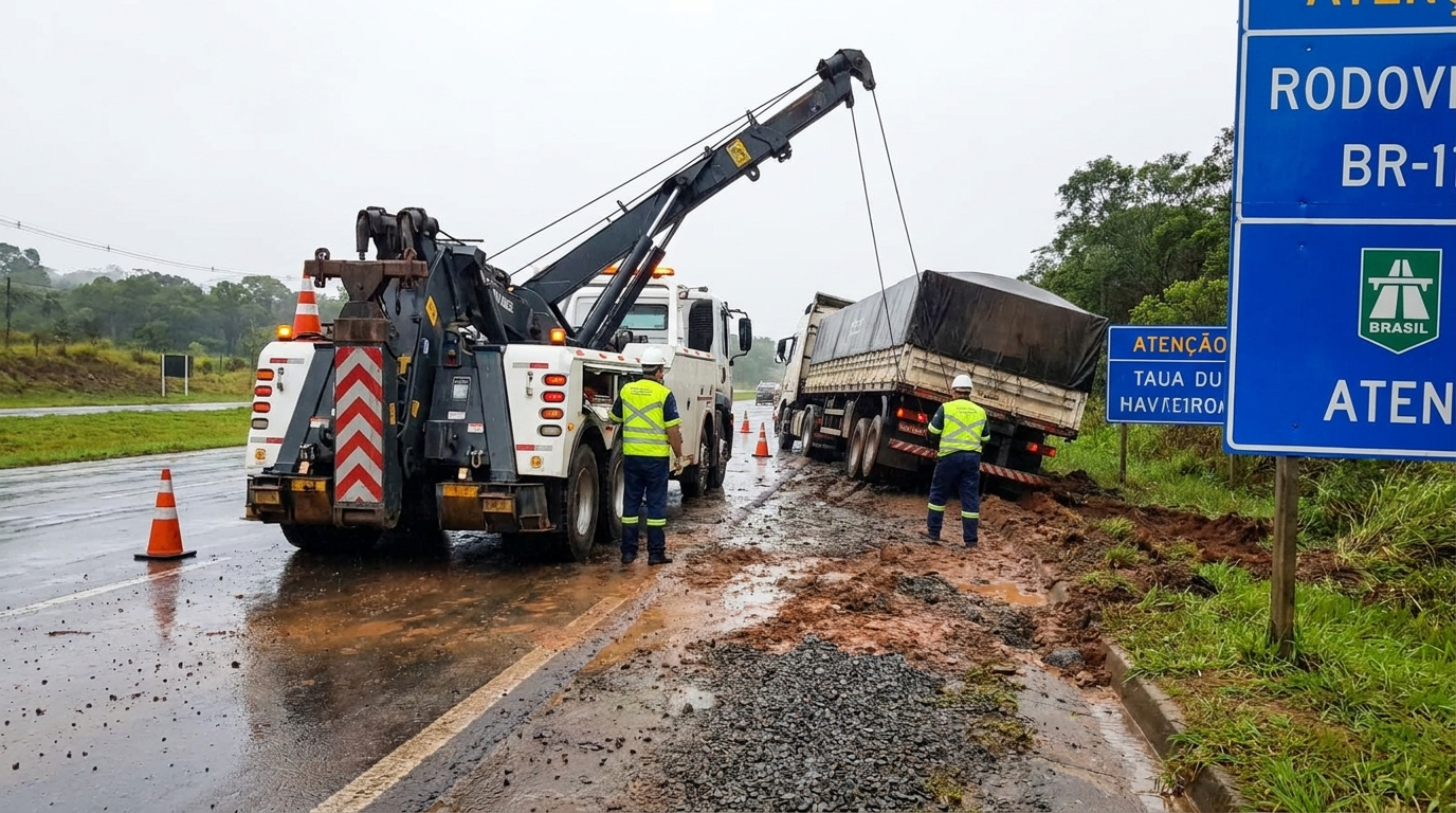 Guincho para Caminhão em Betim‑MG