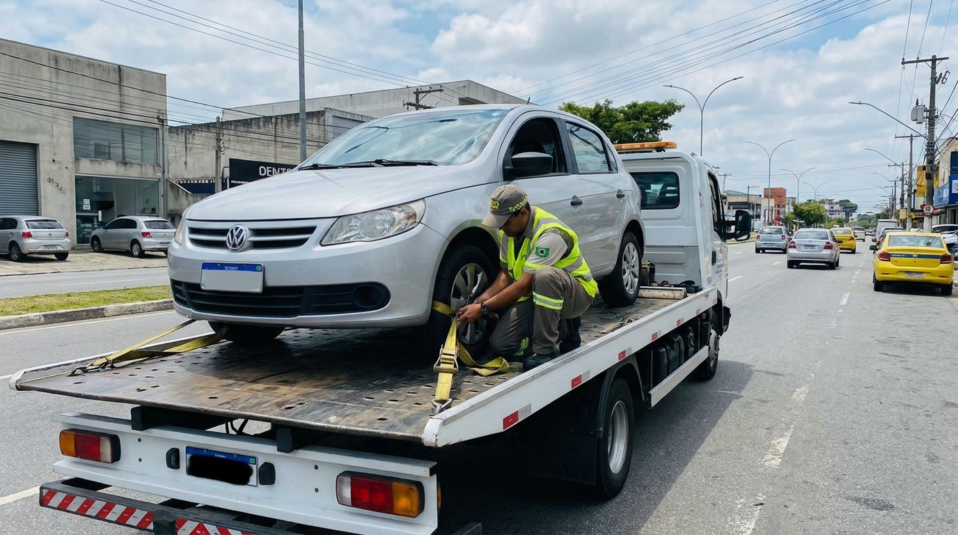 Guincho para Carro em Betim‑MG