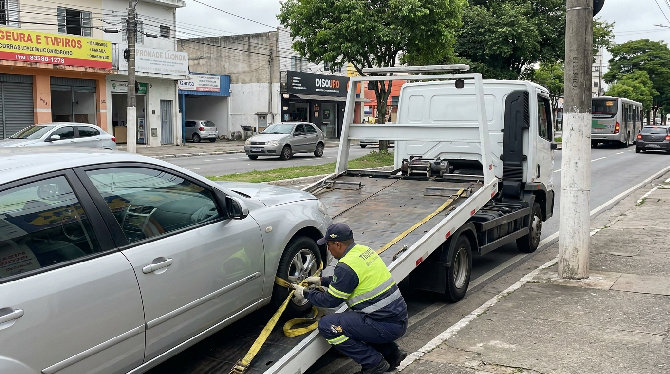 Guincho para Carro em Betim‑MG