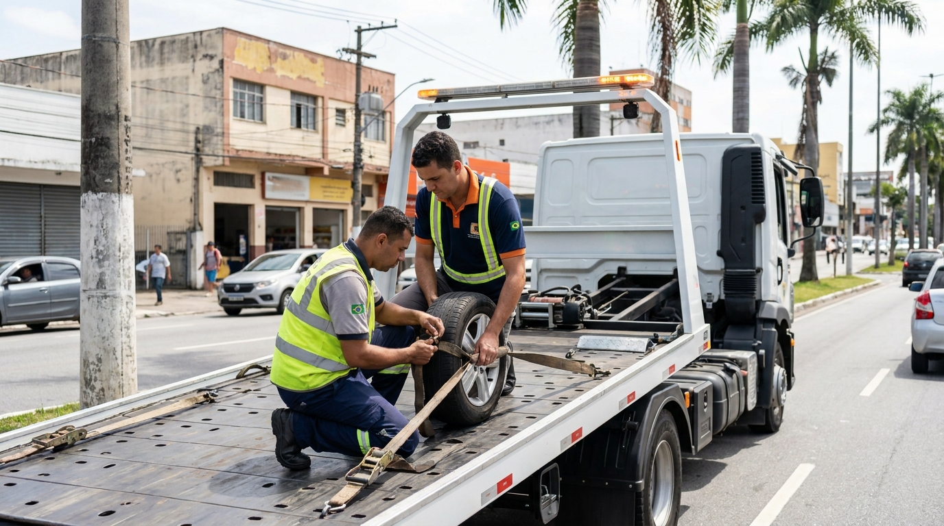 Guincho para Carro em Betim‑MG