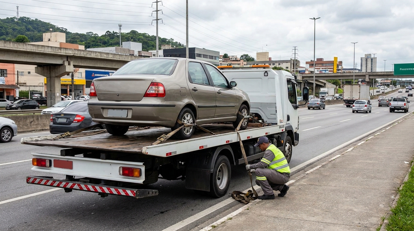 Transporte de Veículos em Betim‑MG