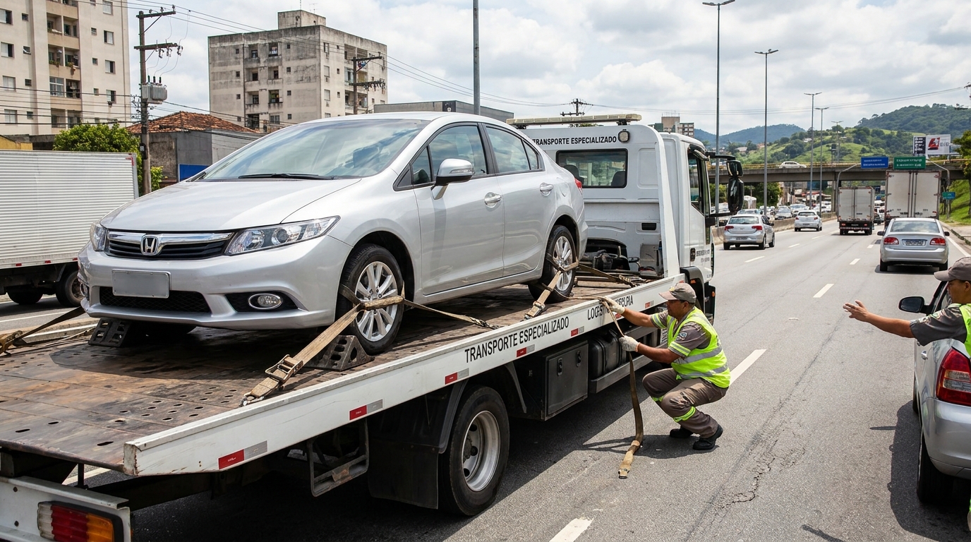 Transporte de Veículos em Betim‑MG