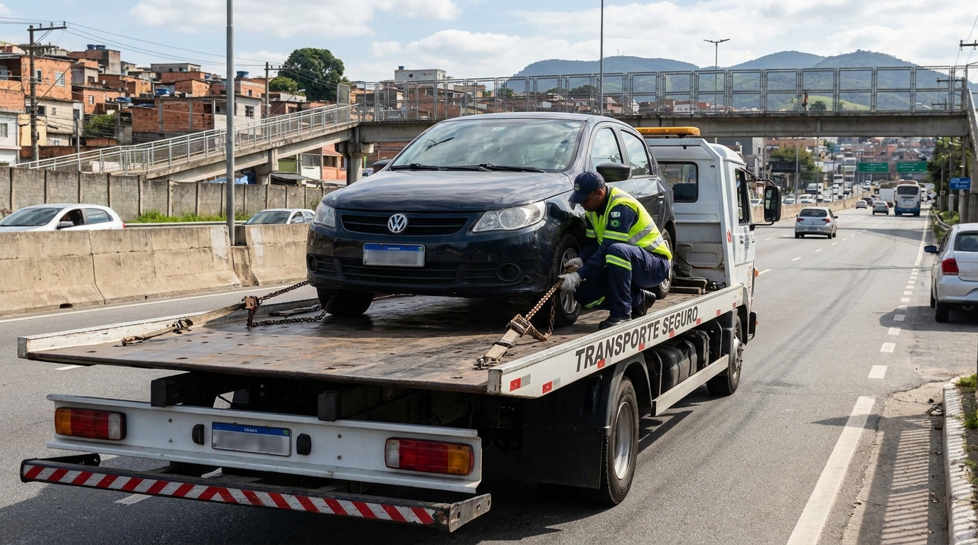 Transporte de Veículos em Betim‑MG