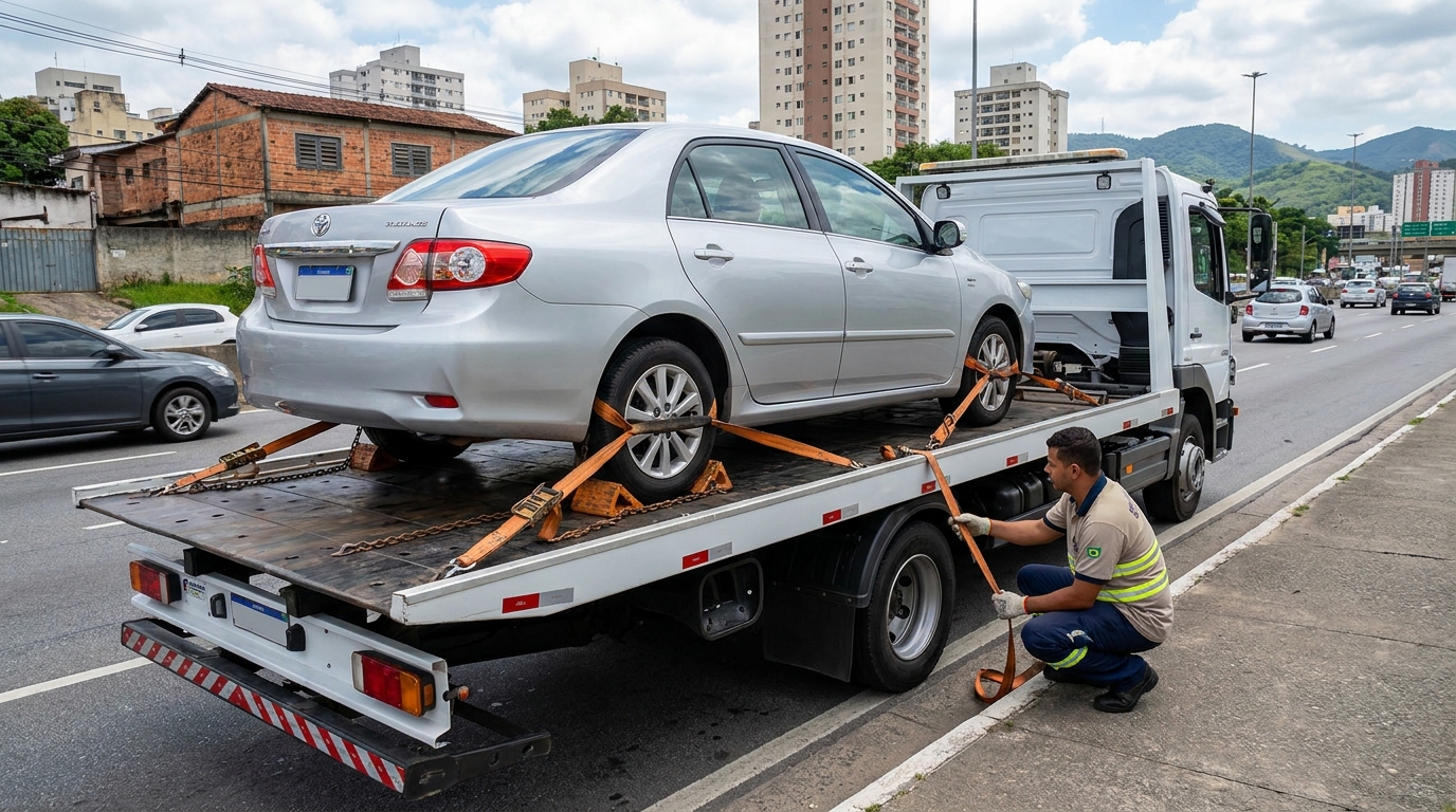 Transporte de Veículos em Betim‑MG