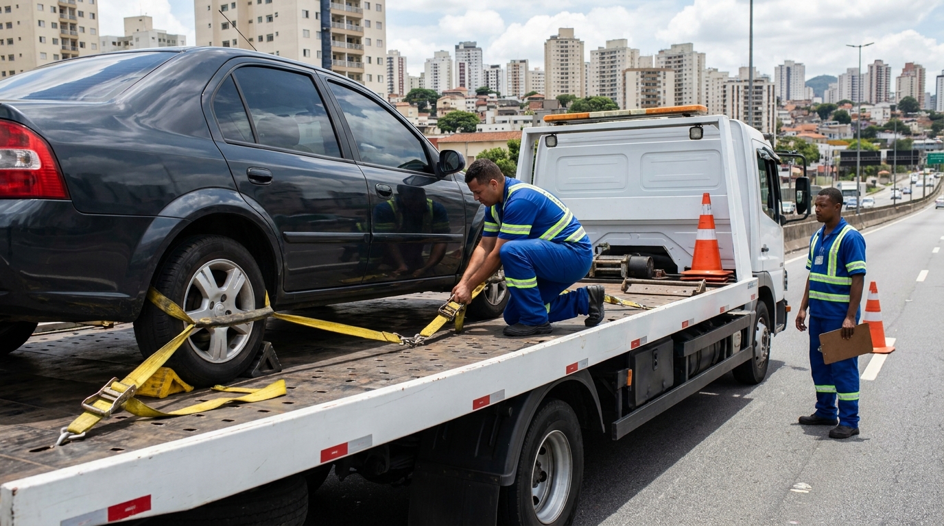 Transporte de Veículos em Betim‑MG